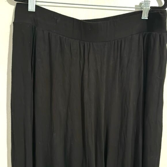 Torrid Womens Plus Size Black Culottes Pants 1X - Picture 3 of 9